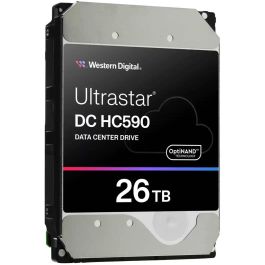 Western Digital Ultrastar DC HC590 Disco Duro Interno 26TB 7200 RPM 3.5" SATA para Servidor