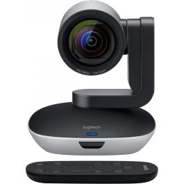Logitech PTZ PRO 2 Cámara Web, 30fps, Negra/Gris