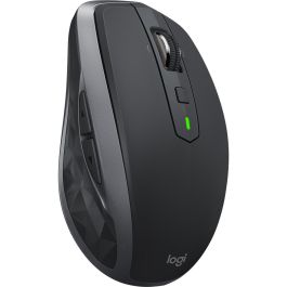Logitech MX Anywhere 2S Ratón Inalámbrico Bluetooth Multidispositivo Sensor Darkfield 4000 DPI Seguimiento en Cristal Grafito (Sin Unifying) Precio: 67.50000004. SKU: B1DDVNXHQY