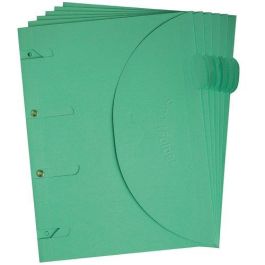 Dosier Sobre Tarifold Smartfolder Carton Velcro A4 4 Taladros Verde Pack De 6 Precio: 13.50000025. SKU: B1AG8DDJDS