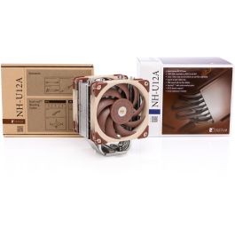 NOCTUA NH-U12A Enfriador de CPU Ventilador 12 cm PWM Compatible Aluminio Cobre