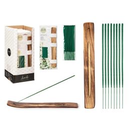Set 50 Barras Incienso Jazmin con Soporte de Madera, 12x29.5x2 cm - Acorde (24 Unidades) Precio: 28.49999999. SKU: B19A2KJSRE