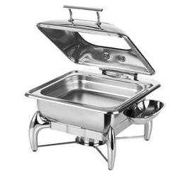 APS Globe Tapa Cristal GN 2/3 9 Litros Capacidad 5.5L, Chaffing Dish con Quemador de Alcohol, Dimensiones 41x44 cm, Ideal para Buffet y Exposición Precio: 678.9899996. SKU: B1GGWZ39V5