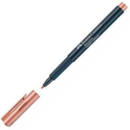 Faber Castell Rotulador Punta de Fibra Metallic Marker Copper Cabana 1.5mm para Múltiples Superficies (10 Unidades) (10 Unidades) Precio: 12.50000059. SKU: B1CCMWSACG