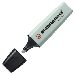 Stabilo Marcador fluorescente Boss Original Naturecolors Verde Tierra (10 unidades) tinta base agua antisecado 4h (10 Unidades) Precio: 9.89000034. SKU: B1E6V7F55M