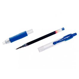 Boligrafo Pilot G-2 Azul Tinta Gel Retractil Sujecion De Caucho En Blister