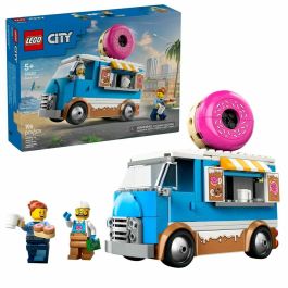 Juego de construccion camión de dónuts lego city Precio: 19.89000057. SKU: B1K7GFPZT3