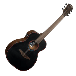 LAG Guitarra Acústica Travel A/E Blue Wave 1