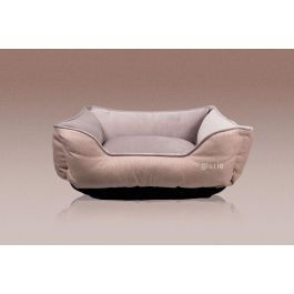 Gloria Cuna Cadaqués Rectangular 80x65 cm Rosa Desenfundable Antideslizante Poliéster Reciclado