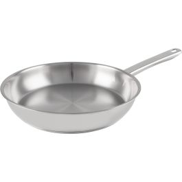 Sartén - CÓMODA Y MODERNA - PARA USO DIARIO - Acero inoxidable - Ø24 cm - Apta para todo tipo de cocinas, incluida la de inducción Precio: 58.50592. SKU: B1HBMWZHGP