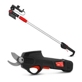 Tijeras de podar recargables de litio de 7,2 V con pértiga telescópica - Elem Garden Precio: 105.50000043. SKU: B1H2AJQQCX
