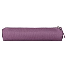 Estuche Portatodo Liderpapel Slim Cilindrico 220x45 mm Morado Empolvado