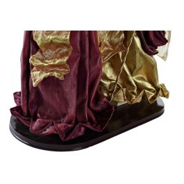 DKD Home Decor Nacimiento Navidad Moderna Azul Dorado 48 x 28 x 90 cm