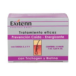 Exitenn Ampollas Energizante con Trichogen y Biotina - Tratamiento Anticaída - 12 x 7 ml Precio: 14.49999991. SKU: B1C6H26W3K