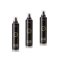 Montibel·lo Decode Volume Hair Body Espuma Extrafuerte Fijación 300ml Voluminizador Cabello