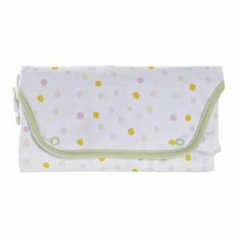 Cambiador Baby DKD Home Decor Amarillo Verde 1 x 40 x 22 cm (2 Unidades) Cambiador Baby DKD Home Decor Amarillo Verde 1 x 40 x 22 cm (2 Unidades)