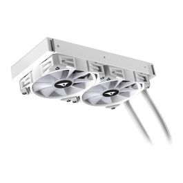 Sharkoon S80 RGB Kit de Refrigeración Líquida AIO 240mm Blanco