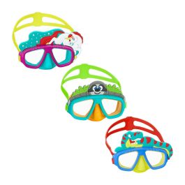Bestway Mascara Buceo Junior Correa Anatomica Color Surtido +7 Años Playa y Piscina 22059 Bestway Mascara Buceo Junior Correa Anatomica Color Surtido +7 Años Playa y Piscina 22059
