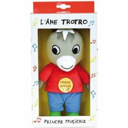 Peluche musical TROTRO +/- 28 cm