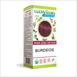 CULTIVATORS Tinte Orgánico para Cabello Burdeos 100g Ecocert - Cobertura Canas 100% Precio: 12.59000039. SKU: B1694MVAF2