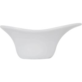 La Mediterranea Bol "Yummy" Blanco 12.8 x 9.1 x 5.5 cm (24 Unidades)