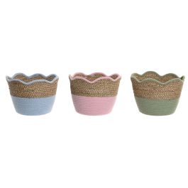 DKD Home Decor Cesta Kids de Seagrass y Algodón Rosa Verde Surtido 26 x 20 x 26 cm (Pack de 6 Unidades) DKD Home Decor Cesta Kids de Seagrass y Algodón Rosa Verde Surtido 26 x 20 x 26 cm (Pack de 6 Unidades) Precio: 38.50000022. SKU: B1GCR8APVH