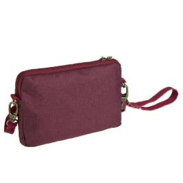 Coquette Bolso Pequeño Coquette 16017090700 Terciopelo Fucsia 24 x 16 x 2.4 cm