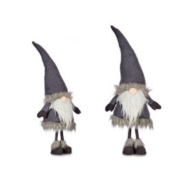 Duende de lana gris con gorro 90 cm - Krist+ (6 Unidades) Duende de lana gris con gorro 90 cm - Krist+ (6 Unidades) Precio: 159.50000022. SKU: B1KJM66MGM
