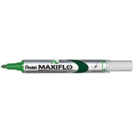 Marcador Pizarra Pentel Maxiflo Mwl5S Conico 2 Mm. Verde (Set de 12) Precio: 32.4522. SKU: B1AZGLH8M2