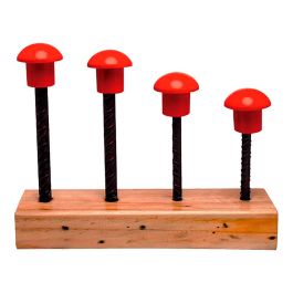 Protector varilla tipo seta, bolsa 100 unidades Precio: 21.6900002. SKU: B15XRWKTBW