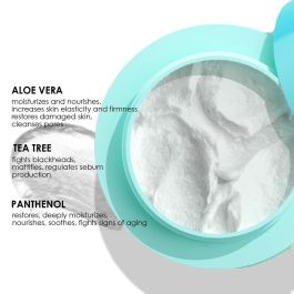7Days SEA FOAM Mousse Desmaquillante Facial con Pantenol, Aloe Vera y Árbol del Té para Limpieza Profunda, Todo Tipo de Pieles 50 ml