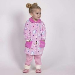 Batín Infantil Peppa Pig Rosa 24 Meses Batín Infantil Peppa Pig Rosa 24 Meses