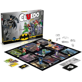 Winning Moves Batman Cluedo Juego de Mesa