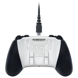 Razer Wolverine V2 Pro Gamepad para PC y PlayStation 5 Inalámbrico y Alámbrico Color Blanco