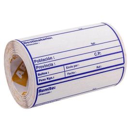 Etiquetas Envio Apli 82X109 Mm Rollo 200 Uds. Con Datos (00324) Precio: 10.50000006. SKU: S8400799