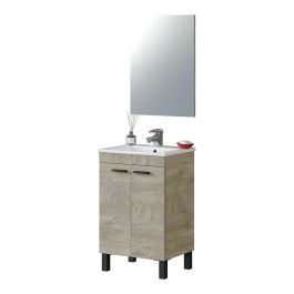 Mueble 50 2 puertas + espejo koncept