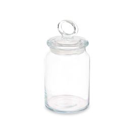 Pasabahce Tarro Kitchen Vidrio y Silicona Transparente 860 ml 9.8x9.8x19.3 cm (Set de 6)