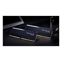 G.Skill F5-6000J3238G32GX2-RM5NRK, Kit Dual de 64 GB (2x32 GB) DDR5 6000 MT/s CL32 Ripjaws M5 Neo AMD EXPO Negro