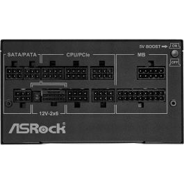 Asrock PG-850G Fuente Alimentación PC 850W 80 PLUS Gold ATX Negra 90-UXP085-GFEAAB