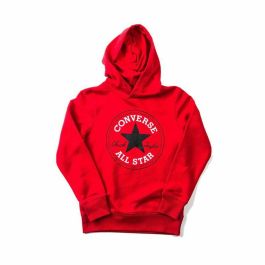 Sudadera sin Capucha Niño Converse 9CC858 U10 Rojo Sudadera sin Capucha Niño Converse 9CC858 U10 Rojo