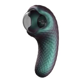 Vibrador anal Blush Temptasia Azul