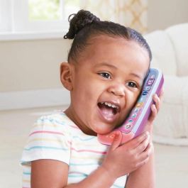 SMARTPHONE VTECH P'TIT GENIUS MAGIC ROSA CLARO SMARTPHONE VTECH P'TIT GENIUS MAGIC ROSA CLARO