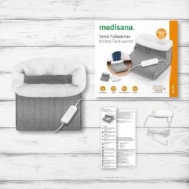 Medisana FW 150 Calentador de pies, 6 niveles de temperatura, temporizador, lavable, alivia