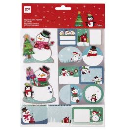 Etiquetas Regalo Bolsa Apli Navidad Pingüino Patina 2H (19817) 5 unidades Precio: 14.88999985. SKU: B1HA97XYCZ