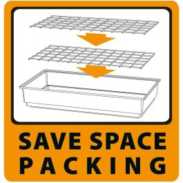 Ferplast Jaula para cobayas FER8010690185200 - Caseta, comedero, rejilla y bebedero