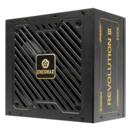 Enermax ERV650G-AHG-MAC Fuente de Alimentación 650W 80+ Gold ATX Totalmente Modular Color Negro