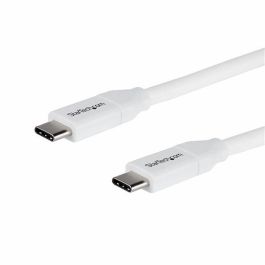 Cable USB C Startech USB2C5C2MW (2 m) Blanco Precio: 19.79000012. SKU: S55058431