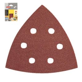 EHLIS Lijas de Patín Delta de Corindón Ratio 93mm Grano 60 - Pack de 5 unidades para lijadora Precio: 3.88999996. SKU: B15CYY6GVV