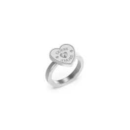 Anillo Mujer Guess JUBR05059JWRH54 14 Plateado Precio: 80.50000046. SKU: B1EADZ644F