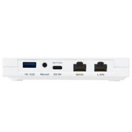 Asus 90IG08N0-MU9C00 Router Inalámbrico de Viaje RT-AX57 Go WiFi 6 AX3000 Doble Banda (2.4/5GHz) 3000Mbps AiMesh VPN AiProtection